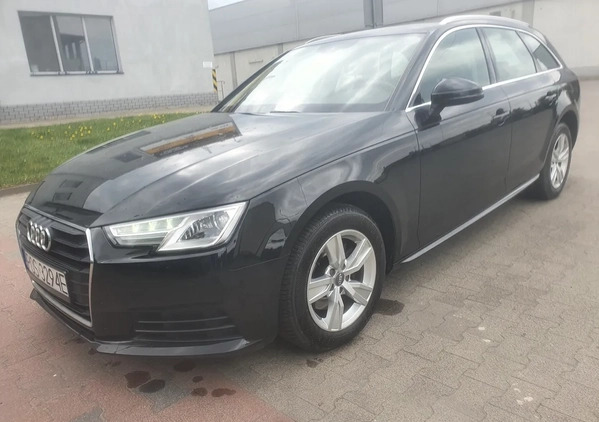 Audi A4 cena 69000 przebieg: 127141, rok produkcji 2016 z Bolesławiec małe 326